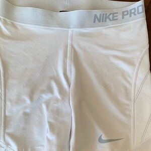 Woman’s Nike pro softball sliding shorts